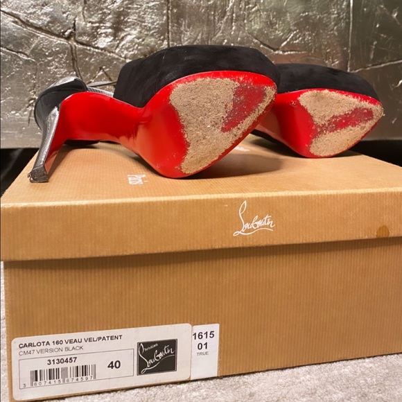 Christian Louboutin Carlota 160 - Picture 3 of 6